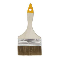 0102040 Кисть плоская Хобби 100 мм, смешанная щетина