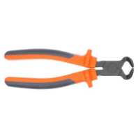 3501232 Кусачки торцевые, двухк. рук., 180мм