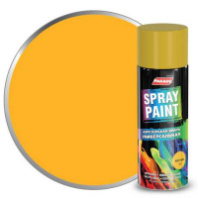 0006355 Эмаль аэрозольная PARADE SPRAY PAINT 25 Желтый