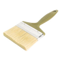 0111226 Кисть плоская "Микс-Стандарт", смешанная щетина, пласт. рук., 100мм