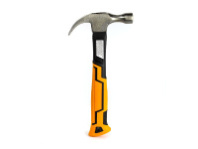 Молоток с гвоздодером 450г RAGE (900224)