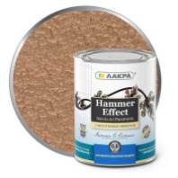 0008127 Эмаль с молотковым эффектом Лакра Медь 0,8кг Л-С