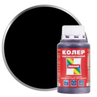 0005771 Колер PARADE №204 Черный 0,25л Россия