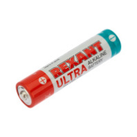 39-1010 Батарейка алкалиновая ультра AAA/LR03 мизинчиковая 1,5В (упак 2 шт) REXANT (аналог 30-1010)