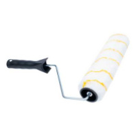 0303016 Валик в сборе, полиакрил 11/230/40 каркас, с красной нитью Белый 50 Китай