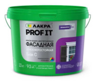 0007541 Краска фасадная Лакра PROF IT База С 13кг