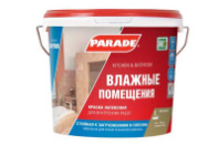 0005903 Краска латекс. PARADE W100 Влажные помещения база А 5л Россия