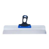 1203206 Шпатель фасадный, нержавеющая сталь, двухк.ручка, 450мм, Россия