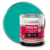 0007691 Эмаль ПФ-115 Лакра Бирюза 2,8кг Л-С