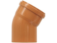 Отвод НК 110 х 15°,  (Lammin)  20/1