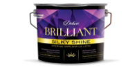 0007400 Краска интерьерная PARADE DELUXE Brilliant silky shine База А 2,7л Россия