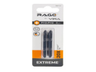Биты двухсторонние Ph2xPh2х50 x 50мм (2 шт), сталь S2 RAGE (554174)
