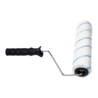  АКЦИЯ 0204135 Валик с ручкой микроволокно 12/250/40мм, D6мм, Россия /44 (аналог 0307112)