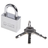 79-0034 Замок навесной серия «Сталь» 40 мм ЧЕТЫРЕ СЕЗОНА (упак 6шт)