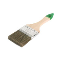 0111314 Кисть плоская "Текстура-Стандарт", смешанная щетина, дер. рук., 63мм