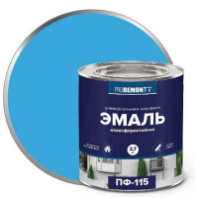 0006624 Эмаль ПФ-115 PROREMONTT Голубой 2,7кг Л-С