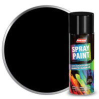0006370 Эмаль аэрозольная PARADE SPRAY PAINT RAL 9005 Черный глянцевый