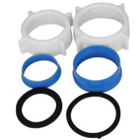 Набор ремонтный для сифона раковины 1.1/2", 1.1/4", MP