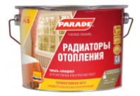 0006102 Лак паркетный алкидно-уретановый PARADE L10 Паркет & Деревянный пол Матовый 2,5л Россия