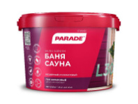 0006087 Лак для саун акриловый PARADE L30 Сауна & Баня П/мат 2,5л Россия