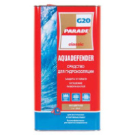 0006273 Средство для гидроизоляции PARADE G20 Бесцветный 5л Россия