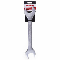 12-5835-2 Ключ рожковый REXANT 30х32 мм, желтый цинк