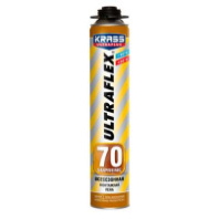  АКЦИЯ 0005282 Пена монт KRASS ULTRAFLEX 70 Пистолетная Всесезонная 0,89л Россия