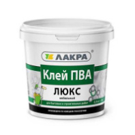0007831 Клей ПВА Лакра мебельный Люкс 0,9кг Л-С