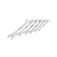 12-5843-2 Набор ключей рожковых REXANT (6х7-16х17 мм), 6 шт., желтый цинк