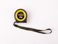 2507003 Рулетка "автостоп" 3м х 16мм, Китай