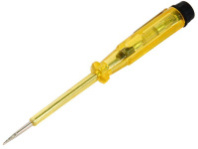 Отвертка-пробник L-140 мм, SL3, 100-250 В, InWork (56514)