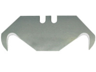 Лезвия трапециедальные "Крючок" 19мм. Блистер 10шт. (10460)