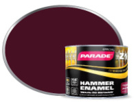 0006493 Эмаль по металлу Parade Z1 гладкая  RAL 3005 вишневый 0,75л Л-С