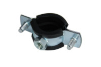 Хомут трубный комплект 1” (32-37мм) M8 (Lammin) 140/1