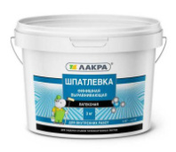 0008046 Шпатлевка латексная финишная выравнивающая Лакра для гипсокартона 3кг Россия