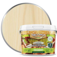 0014087 Текстурол Ландшафт деревозащитное средство на вод. основе Ясень 9л Л-С