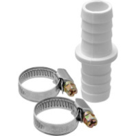 Соединитель 19/19 в комплекте с хомутами для сливных шлангов, MP-У