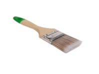 0112314 Кисть плоская "Текстура-Эксперт", смешанная щетина, дер. рук., 63мм, Китай