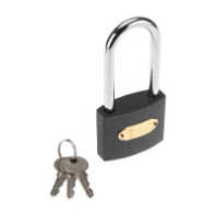 79-0026 Замок навесной серия «Чугун» 60 мм длинная дужка ЧЕТЫРЕ СЕЗОНА