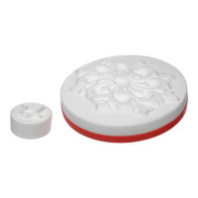 1413140 Штамп для декора, эффект "Калейдоскоп", 70мм, 230мм Китай