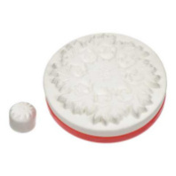 1413145 Штамп для декора, эффект "Крокус", 40мм, 160мм Китай