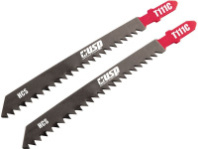 Полотна для электролобзика. 2 шт. Тип полотна T111C. HCS, USP (40935)