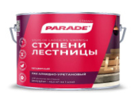 0006072 Лак алкидно-уретановый PARADE L15 Ступени & Лестницы Глянцев. 2,5л Россия