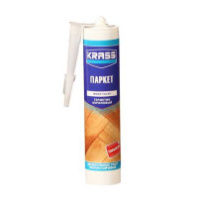 0005329 Герметик по дереву KRASS акриловый (Паркет) темный дуб 300мл Россия