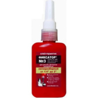 Клей-герметик анаэробный "Фиксатор №3" (20 г) MPF, MP-У (аналог 131939)