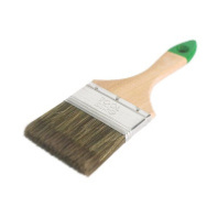 0111315 Кисть плоская "Текстура-Стандарт", смешанная щетина, дер. рук., 75мм