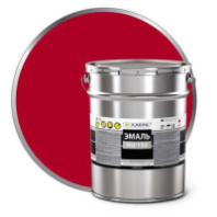 0008087 Эмаль НЦ-132 Лакра Красный 17кг Россия