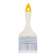 0102230 Кисть плоская Хобби 75 мм, искусственная щетина