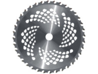 Диск для триммера с твердосплавными вставками, ударопрочный, 255х36Тх25,4 мм USP (78945)