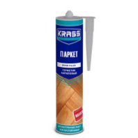 0005325 Герметик по дереву KRASS акриловый (Паркет) махагон 300мл Россия